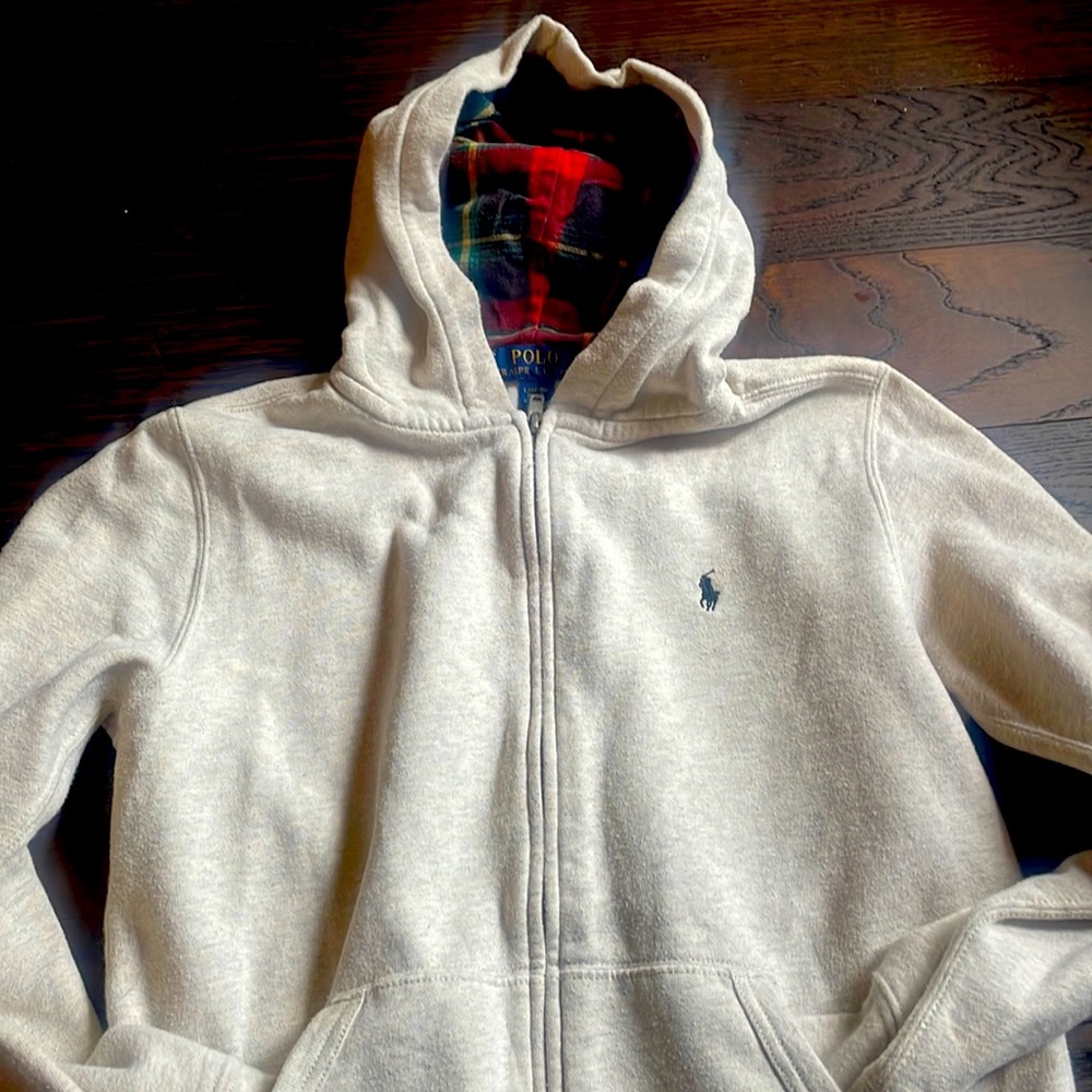 Polo hoodie